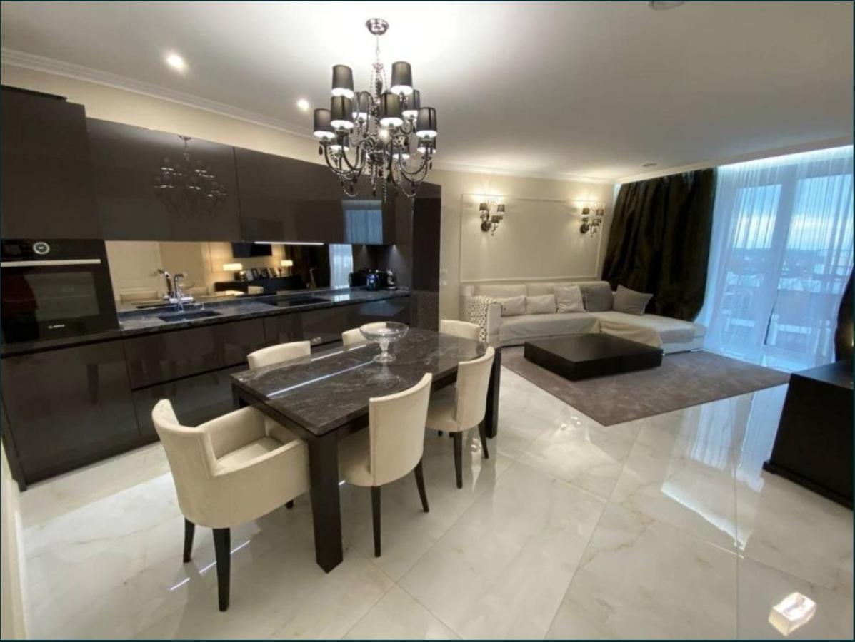 Lux 1-Bedroom Panoramic View Most City Center Area Dnipro Exterior photo