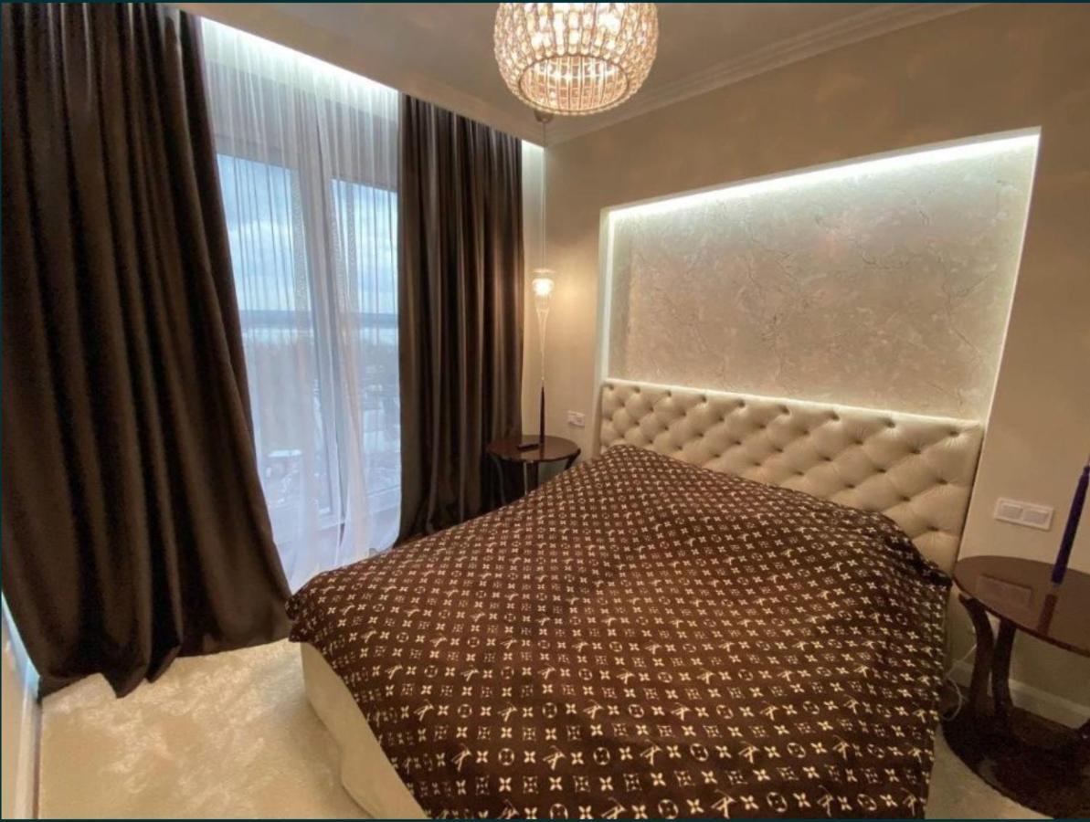 Lux 1-Bedroom Panoramic View Most City Center Area Dnipro Exterior photo